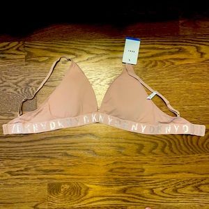 DKNY Seamless Rib Bralette